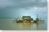 The Champassak ferry on Mekong