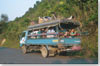Bus à Samneua
