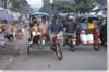 Tuk-tuk à Luang Prabang