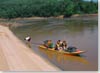 Speed boat sur la Nam Ou