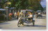 Tuk-tuk in Luang Prabang