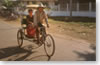 Samlo à Vientiane