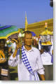 The That Luang festival  in Vientiane(in november)