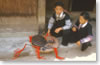 Items used for shamanic rituals in Hmong Dam minority (Houapanh province)