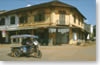 Old colonial house in Tha Khaek (Khammuan province)