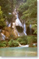 Kuang Si water fall in Luang Prabang à Luang Prabang