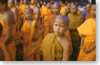 Celebration in honour of the Luang Prabang Great Monk  (in October)