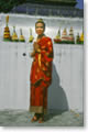Young lady during Pimaye Festival (Lao new year)
