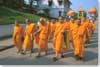 procession du Nouvel An Lao à Luang Prabang