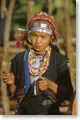 Young Lady of the Koh Luma ethnic minority, during a  tour in North  Laos