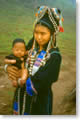 Koh Nuqui ethnic minority during a trip to the Phong Sally province