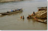 Bateau de transport sur le Mekong