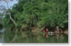 Nam Ou river (Ou Tay area - North of Phong Sally province)