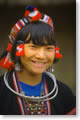young lady from Poussang minority(Poussang May village - Phong Sally province)