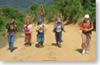 During a guided circuit of Raja Tour in the  North  of Laos