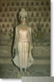 Bouddha calling for rain in the Si Sa Khet wat in Vientiane