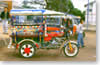 Tuk-Tuk à Vientiane