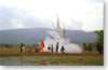 Rocket festival (around  Vientiane - in may)