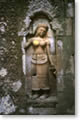 sculpture at Wat Phu in Champassak)