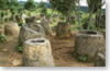 Urns near to Phonsavan