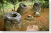 Urns of the Urns plain in Xien Khouang province