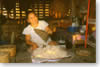 Sticky rice making  (khao nyao)