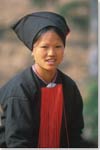 Femme Yao, région de Phong Sally