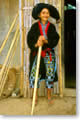 Yao-Mien etnic minority in Houapanh province
